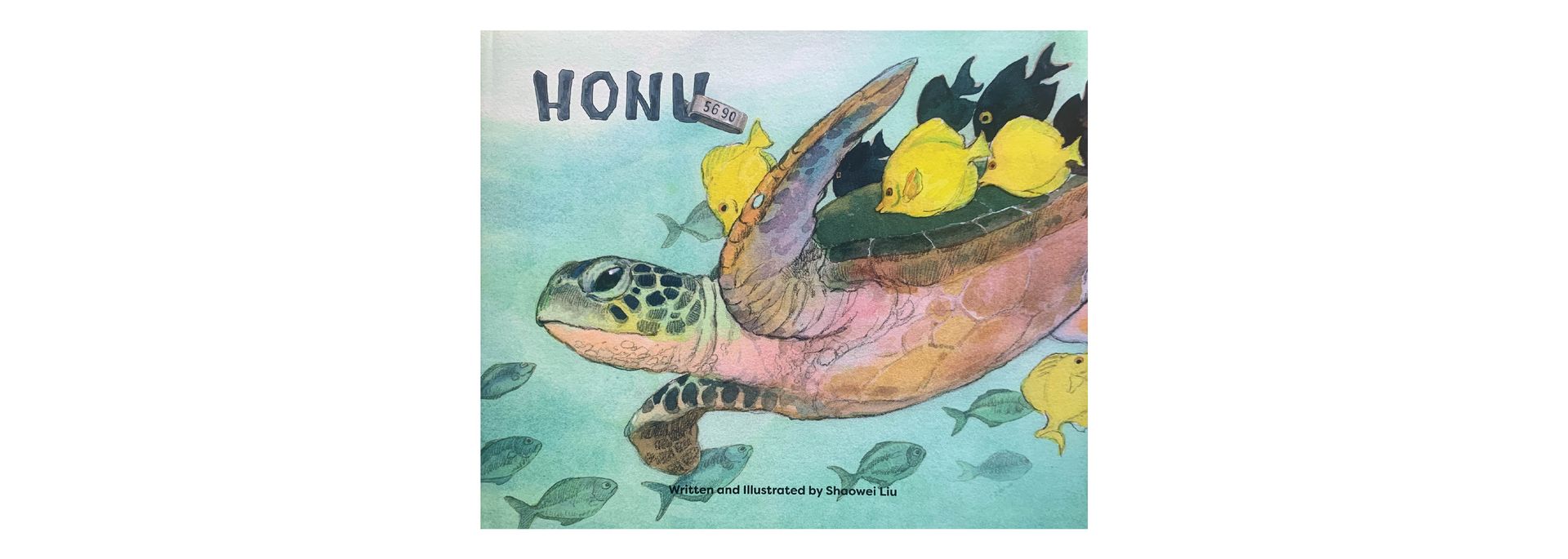 小島停琉 Linger Bookstore | HONU 5690
