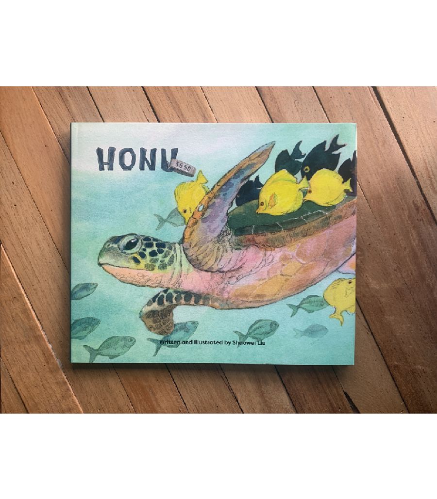 小島停琉 Linger Bookstore | HONU 5690