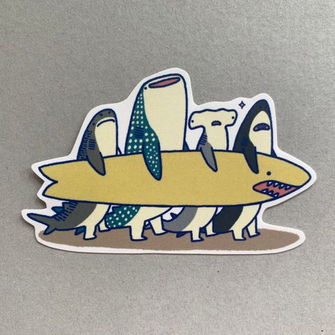 sticker-sharksurfing