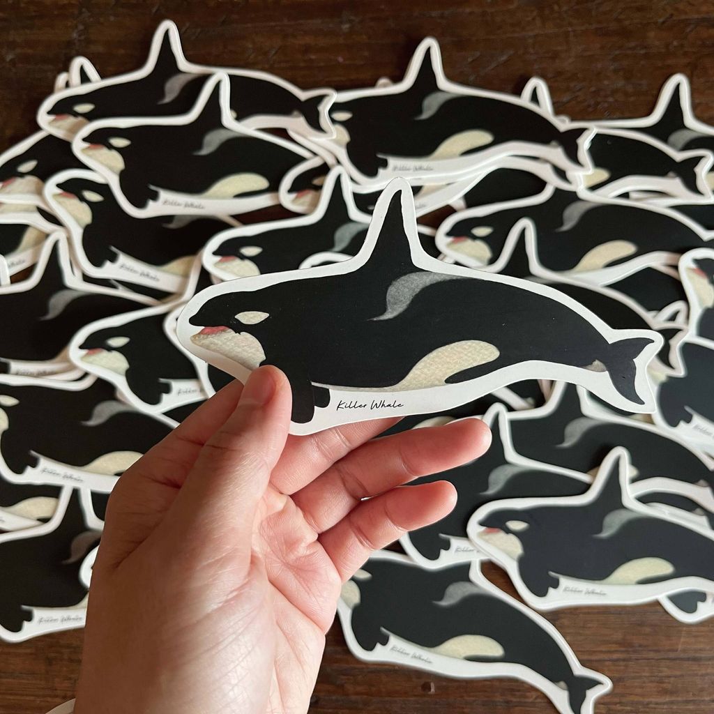 sticker-killerwhale