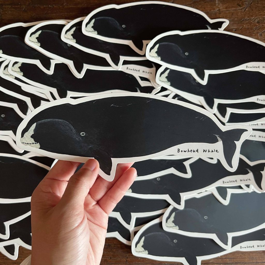 sticker-bowheadwhale