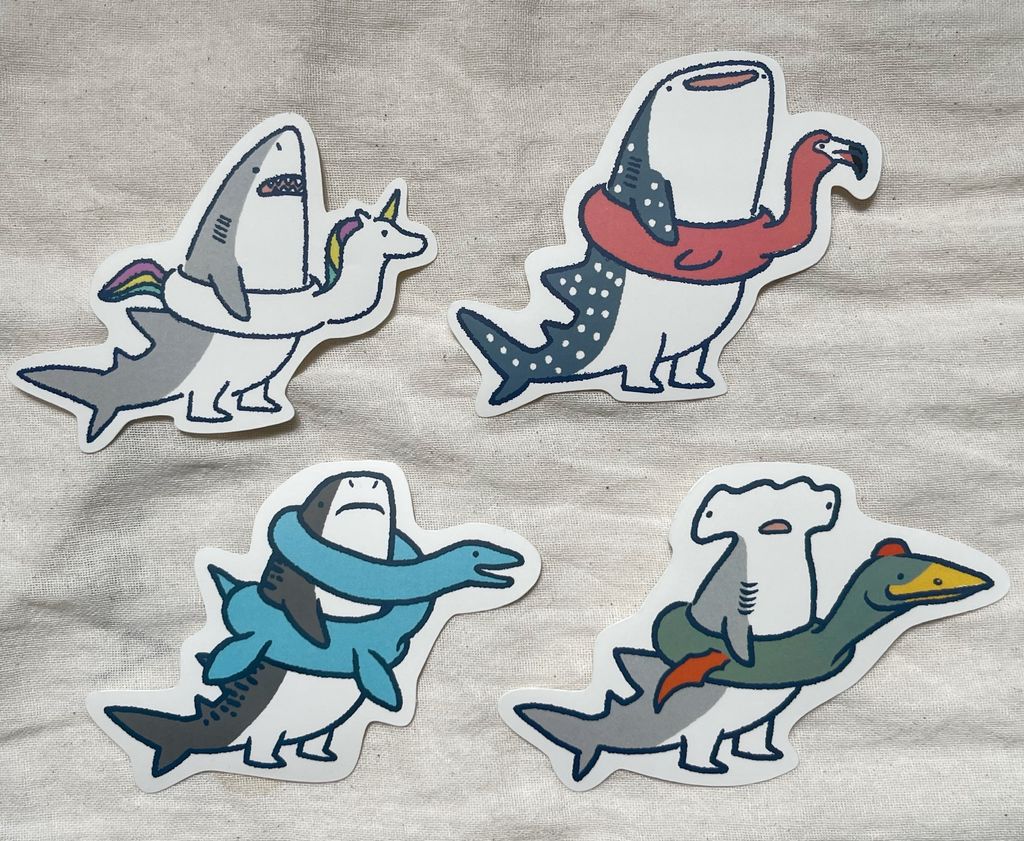 sticker-swimring