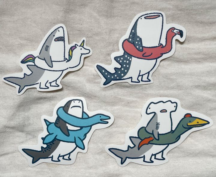 sticker-swimring