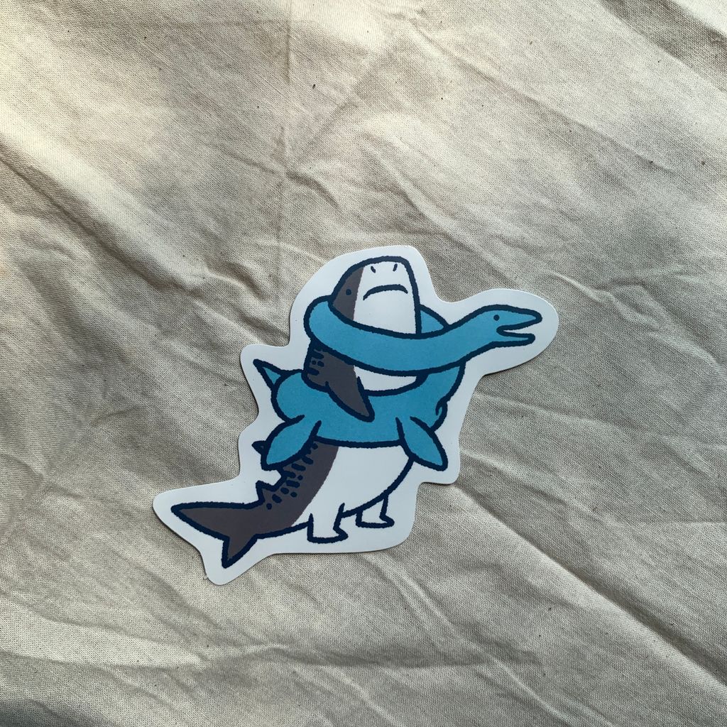 sticker-tigersharkswimring1