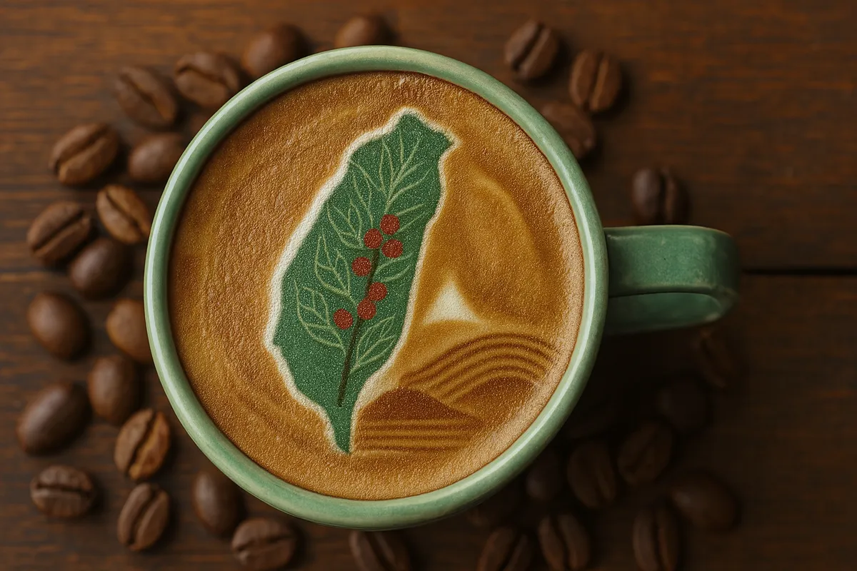 咖啡推廣 | 台灣咖啡產業一條龍完整介紹：從產地到餐桌的精品之路