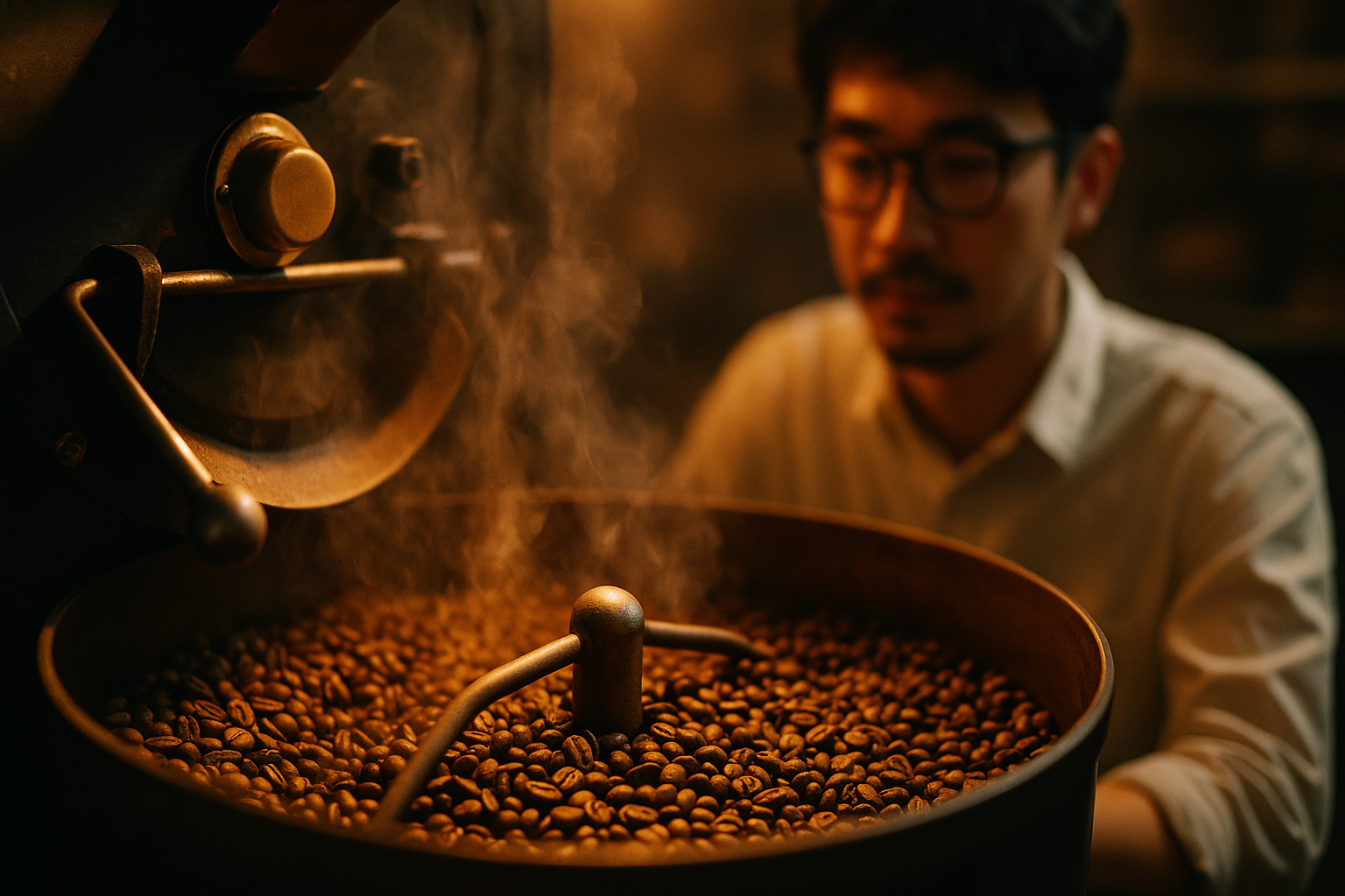 烘焙:決定一杯咖啡的靈魂