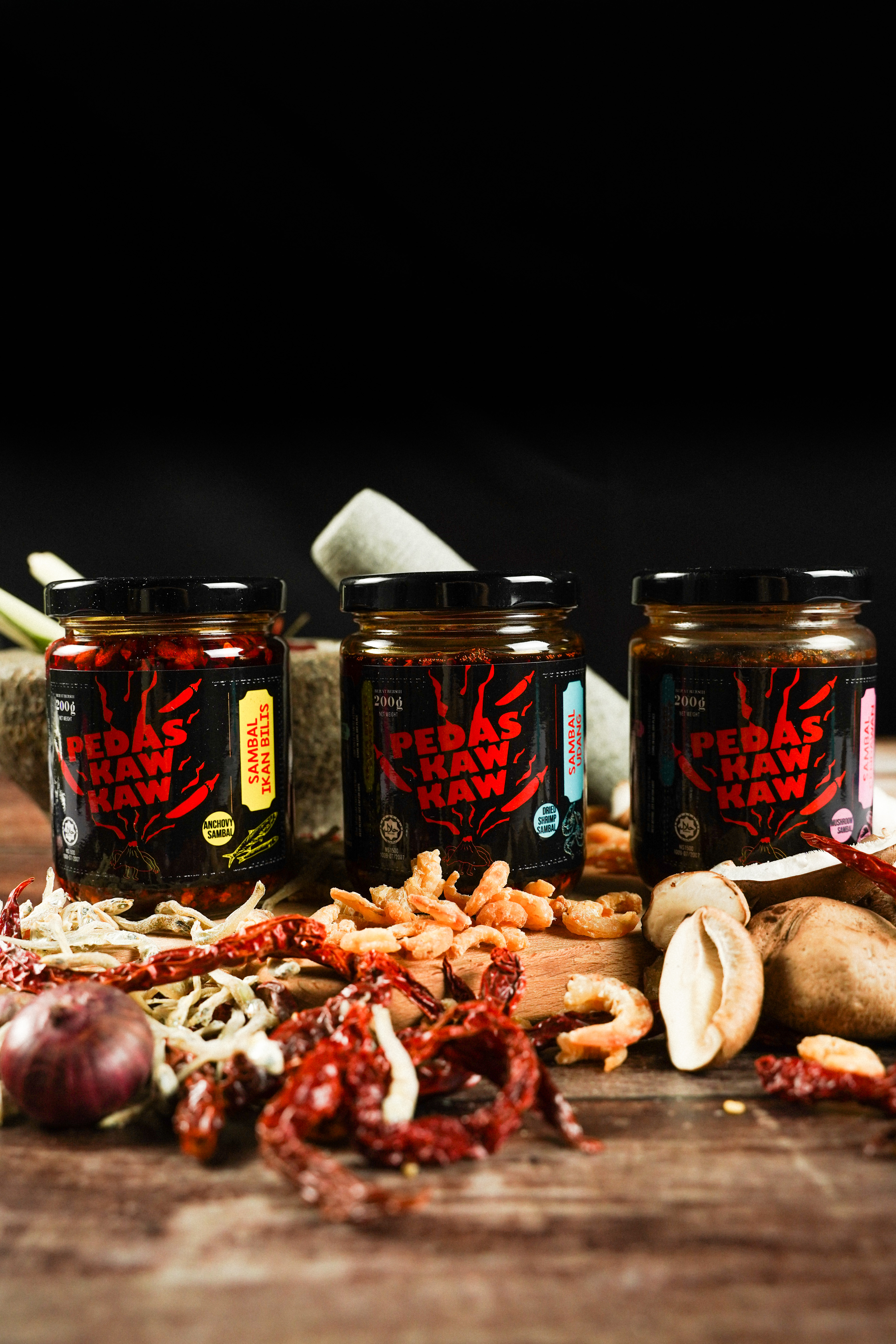 Pedas Kaw Kaw Sambal Pedas Kaw Kaw Sambal