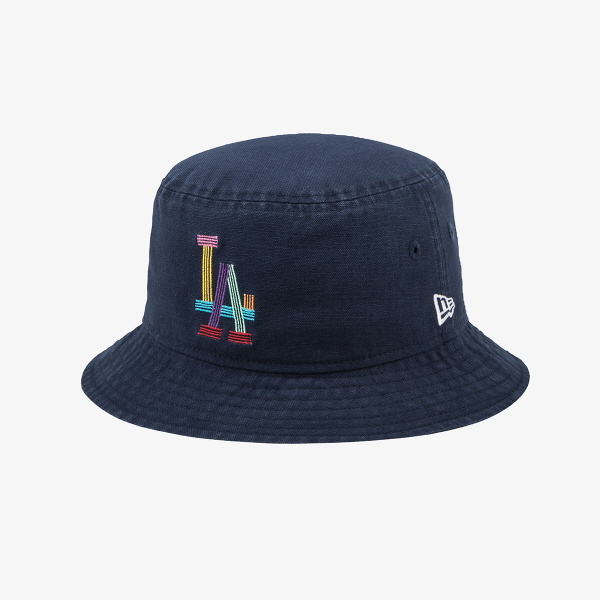 New Era BTS Dynamite LOSDOD Bucket Hat 
