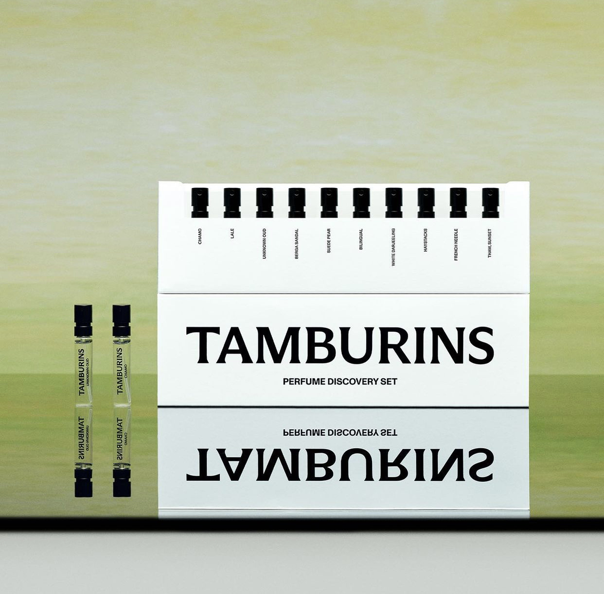 BP Jennie] Tamburins Perfume Discovery Set – Peach My Days