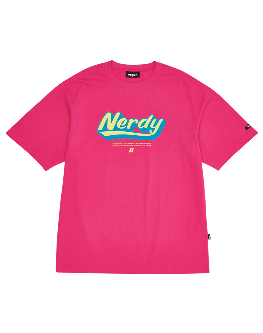 Nerdy Varsity Short Sleeve Tshirt – Peach My Days