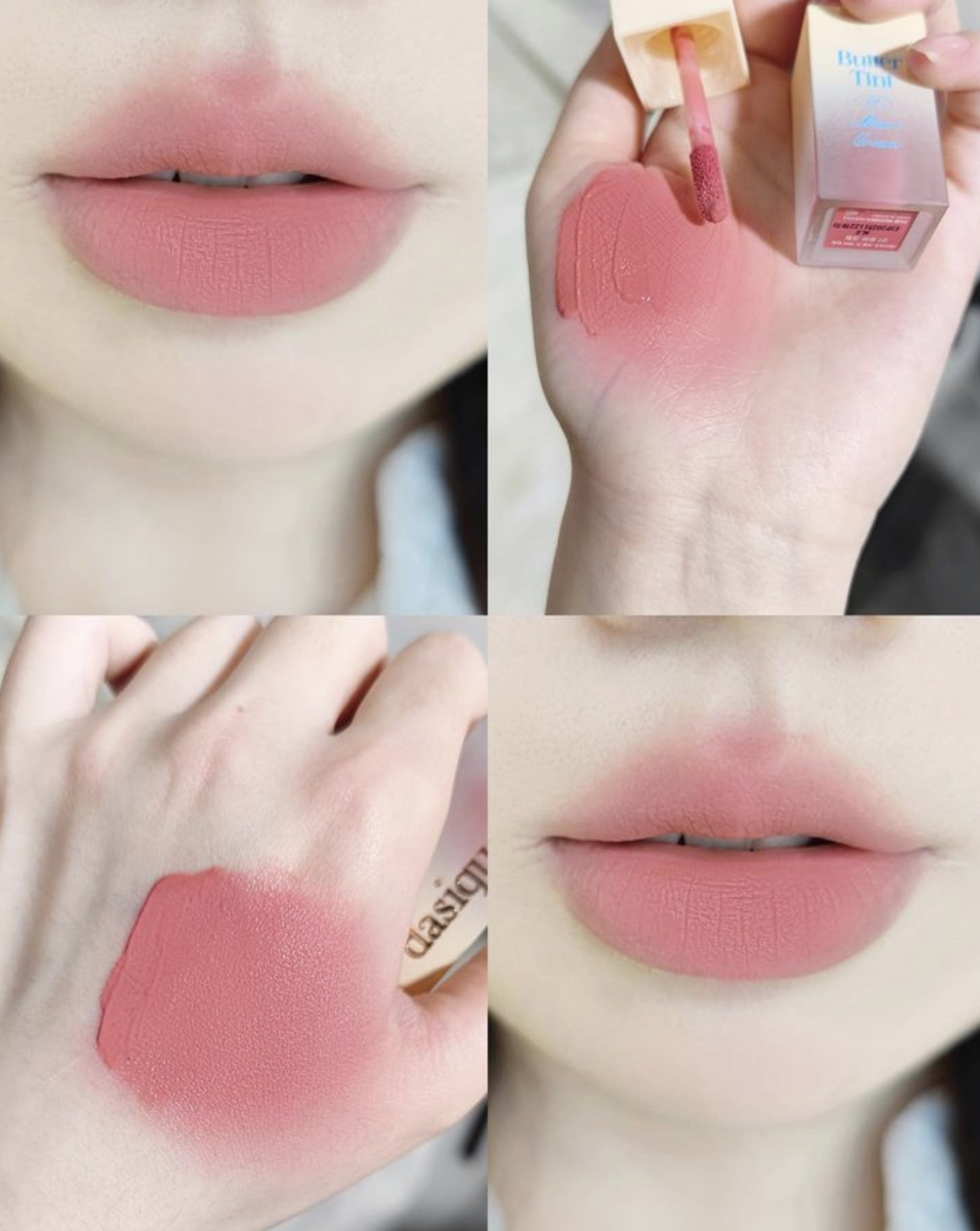 Dasique Butter Cream Collection Cream De Butter Tint Peach My Days