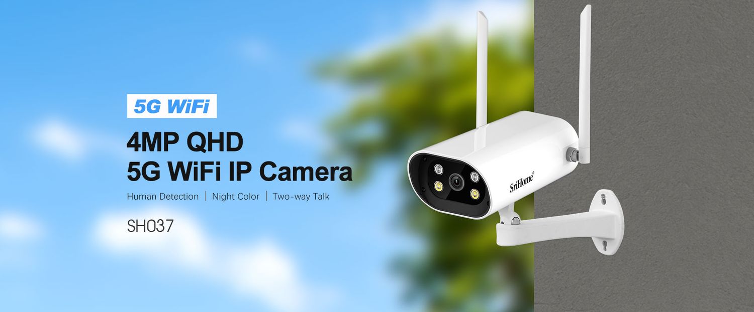 SriHome - Surveillance CCTV Wifi Camera Protect Your Home & Shop | 
