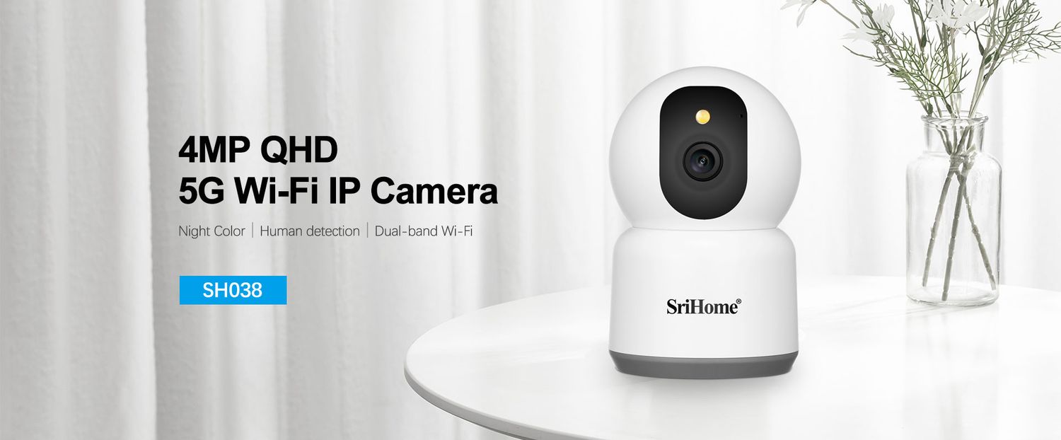 SriHome - Surveillance CCTV Wifi Camera Protect Your Home & Shop | SH038