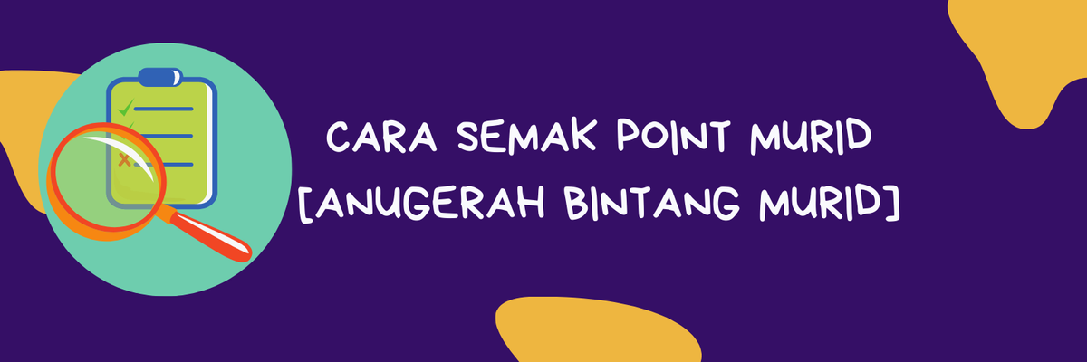 CARA SEMAK POINT MURID