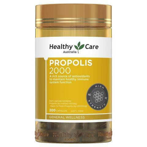 healthy care蜂膠 2000mg