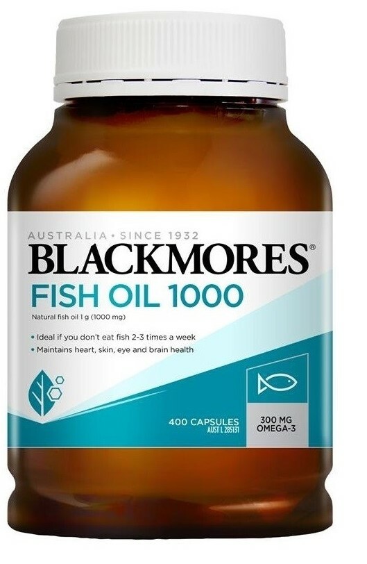 Blackmores 原味魚油
