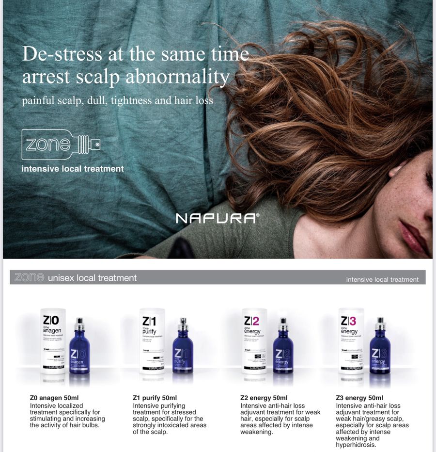 Evolution Scalp Hair Care | 