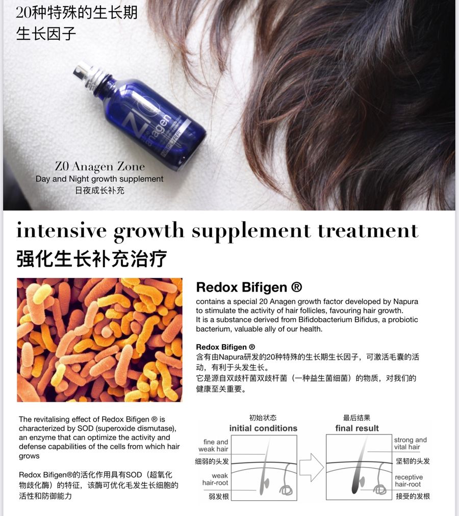 Evolution Scalp Hair Care | 