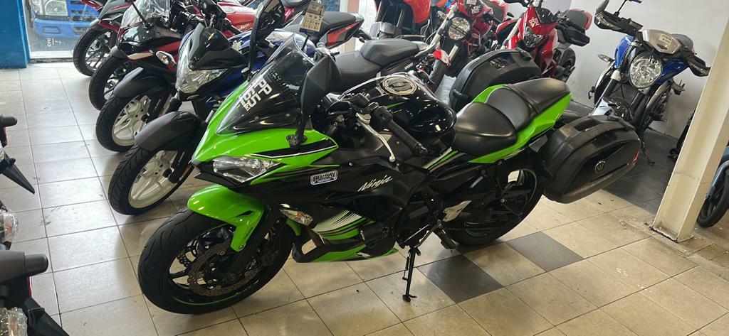Pre Owned Kawasaki Ninja 650 ABS 2018 Green Cash OTR MOTOKTM M SDN. BHD