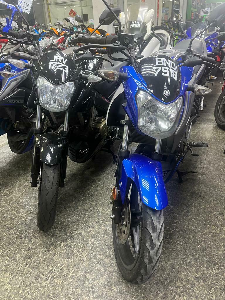Pre Owned Yamaha FZ150I 2016 Cash OTR MOTOKTM M SDN. BHD