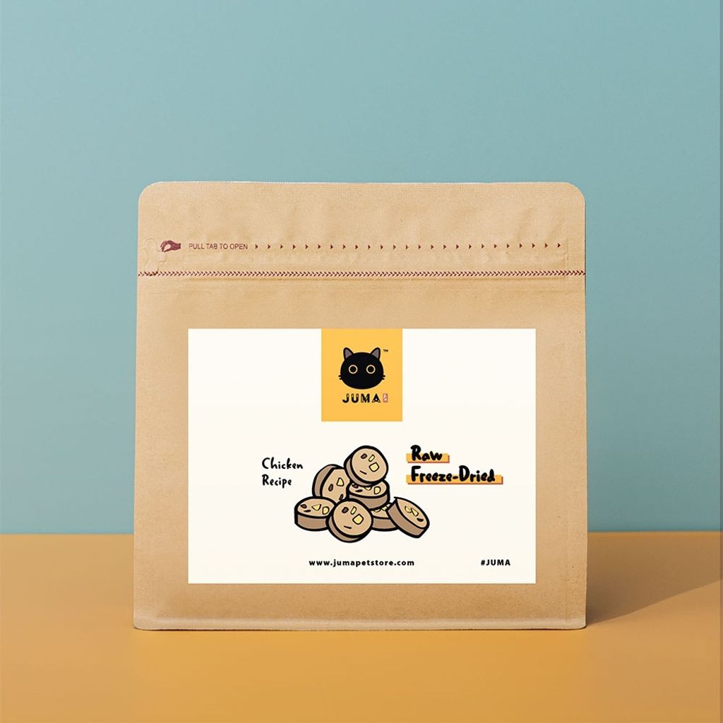 juma-raw-freeze-dried-chicken-recipe-200g-pet-food