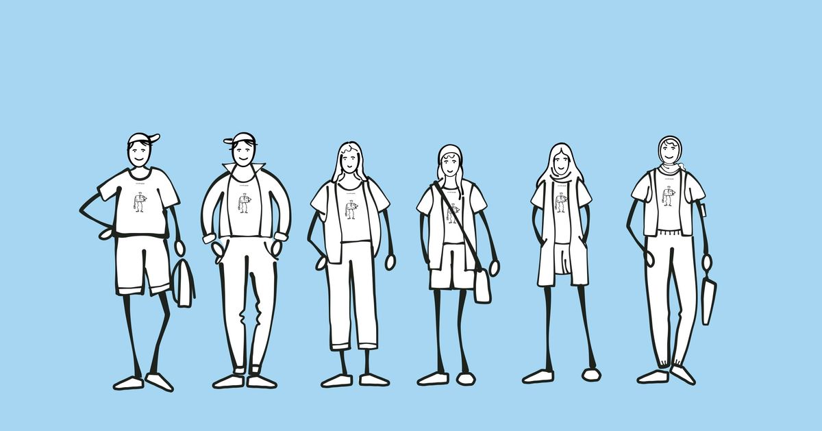 T-Shirt也可以很時尚