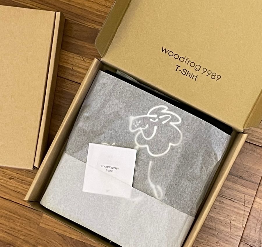 woodfrog9989 T-Shirt | 特色商品 - TRAVEL