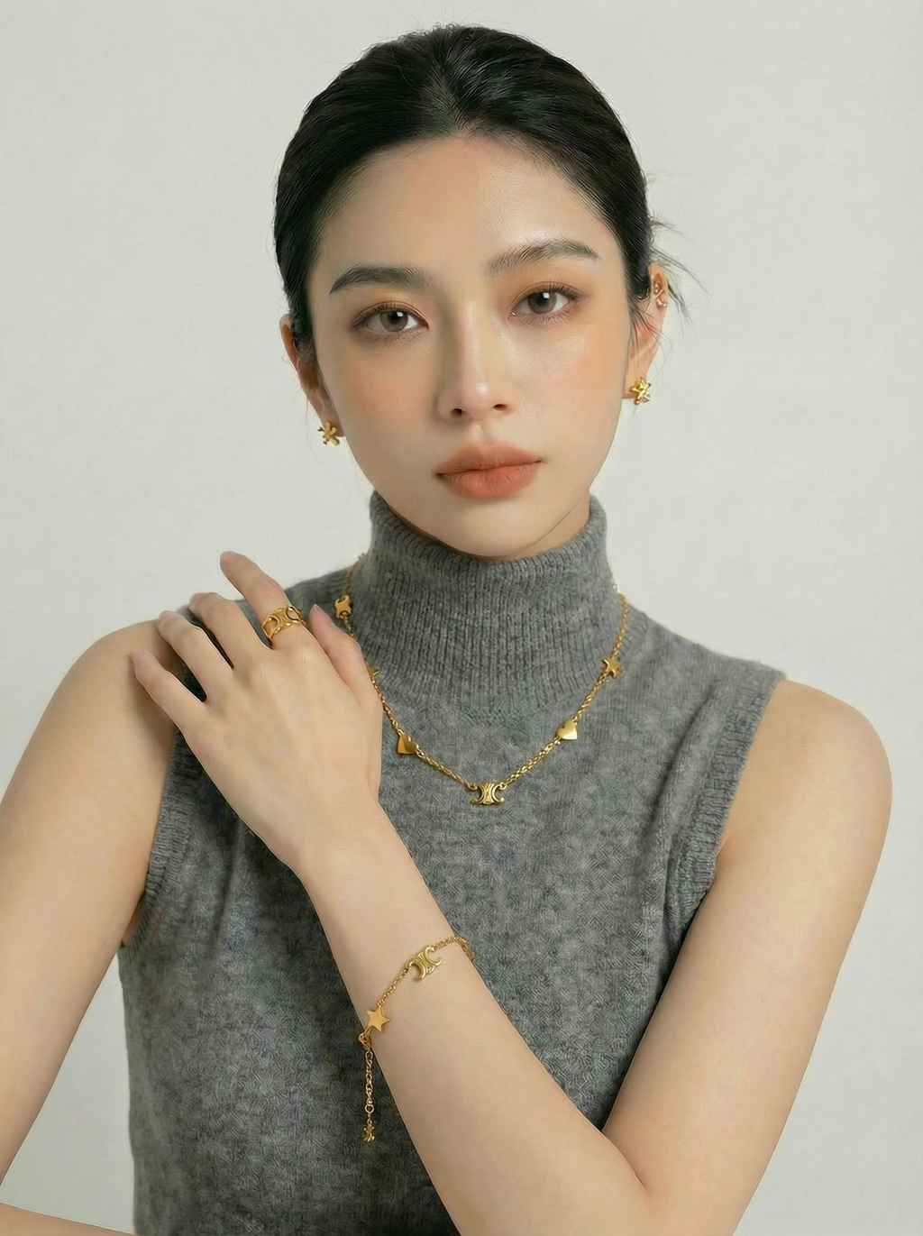 姿势16-替换手链-手部搭肩-2K