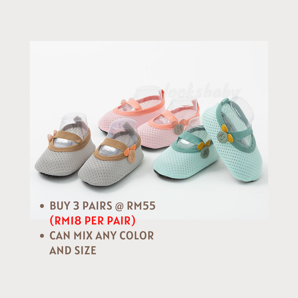 Infant Prewalker Baby Shoes LOOKSBABY – LOOKSBABY | Get Affordable Baby  Clothes and Gift Set in Malaysia