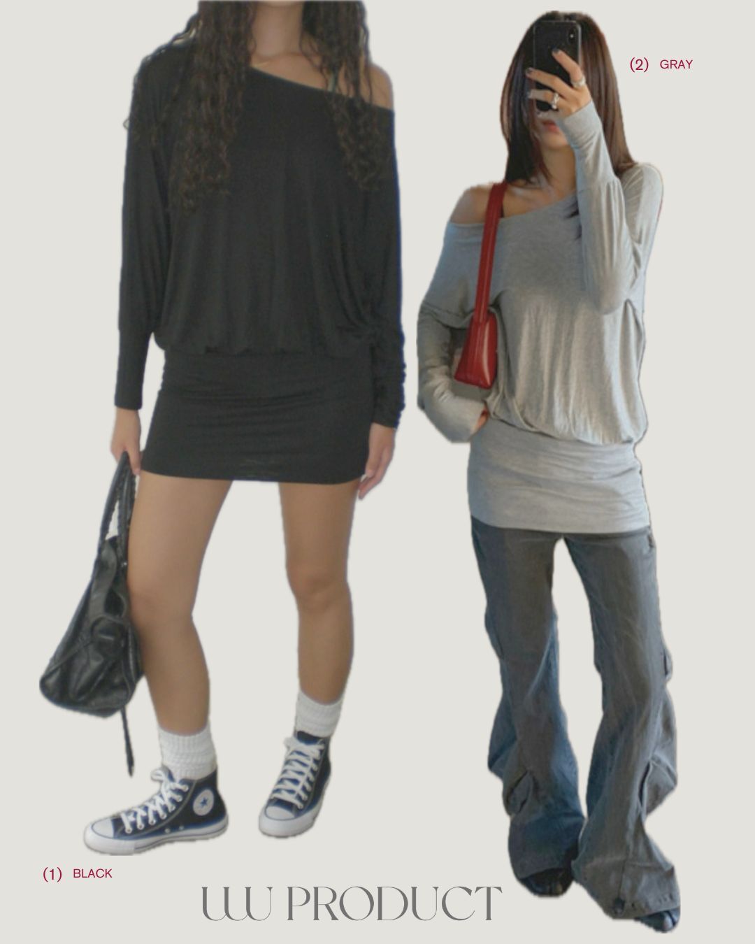 Minimalist Modern Fashion Brand Moodboard Instagram Post