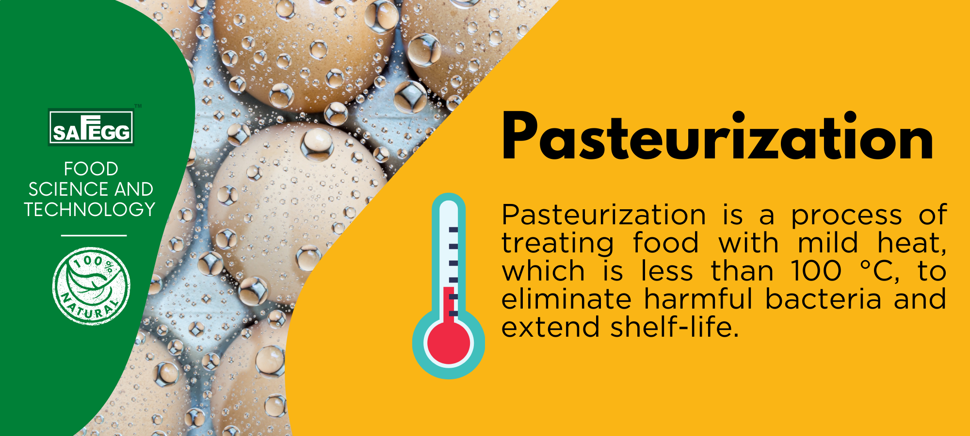 What is pasteurization?