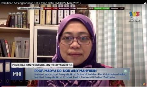 Prof Madya Dr. Nor Ainy Mahyudin