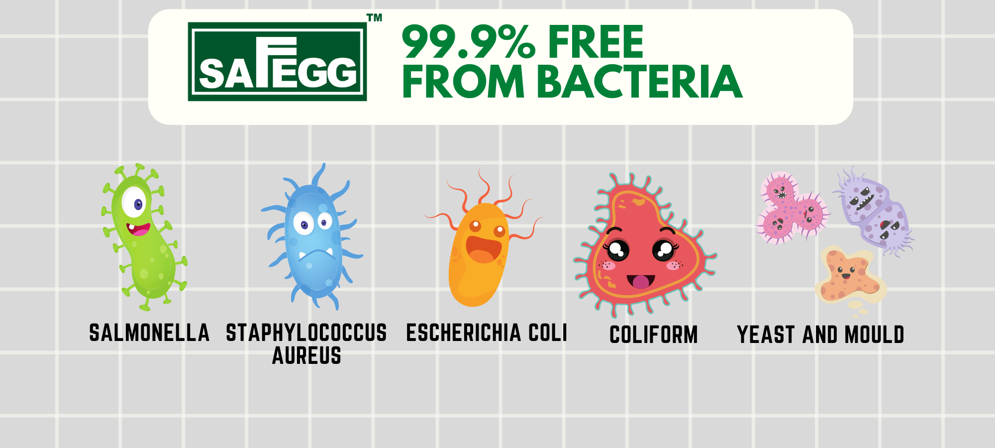 99 Percent Free from bacteria