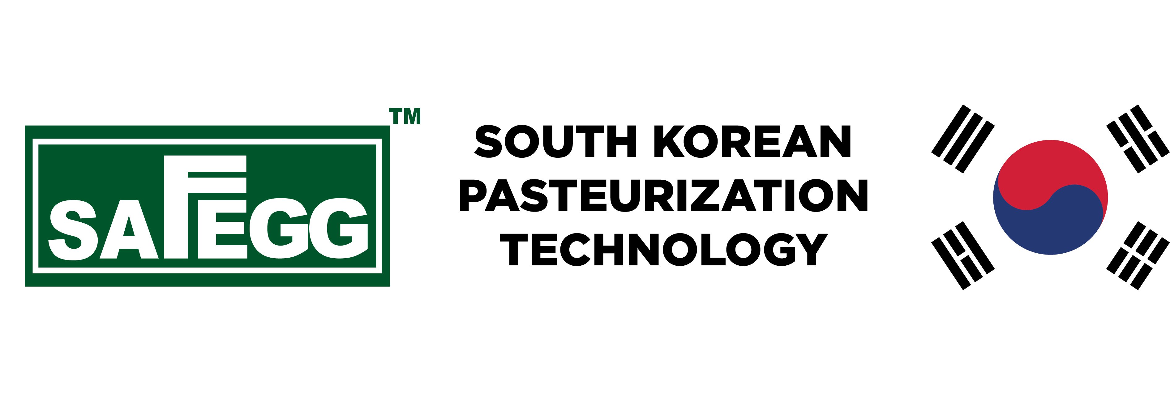 Safegg Korean Pasteurization Tech 