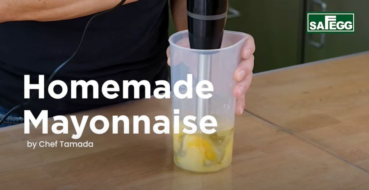 How to Make Homemade Mayonnaise