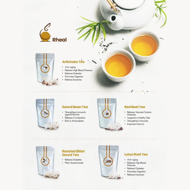 Rheal Health Benefits