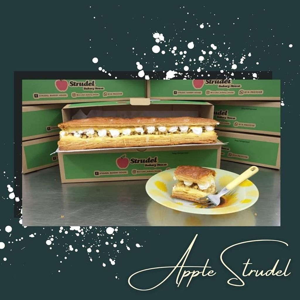 Strudel Bakery HouseApple & Strawberry Strudel 津津入味