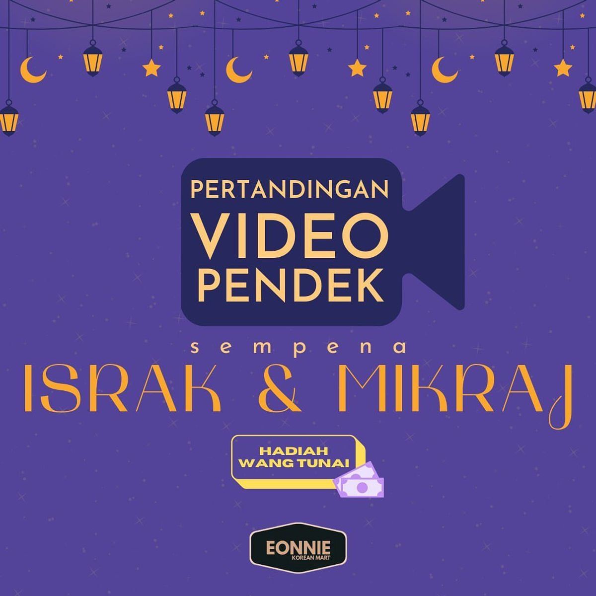 Pertandingan Video Pendek Bersempena Israk & Mikraj