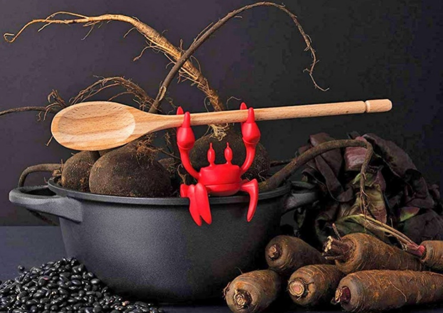 Khayra & Shah | Spoon Holder & Steam Releaser