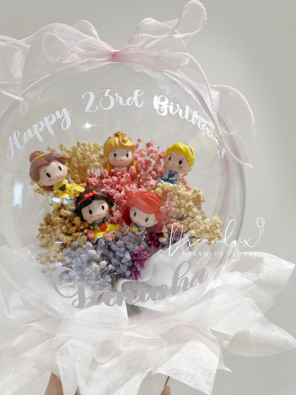 Copy of  Dreamlux flower (Logo)