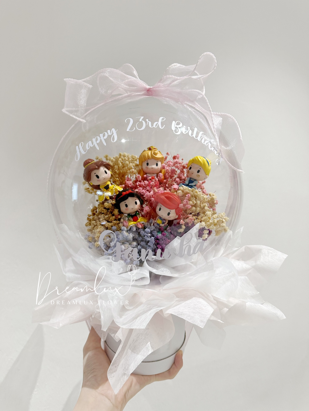 Copy of  Dreamlux flower (Logo)