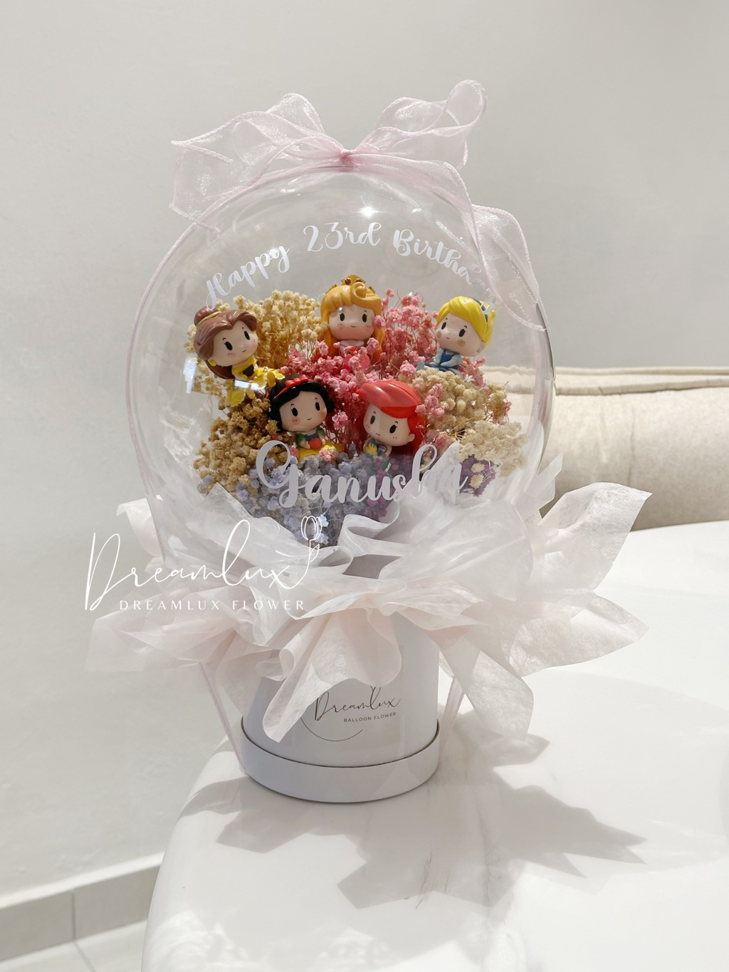 Copy of  Dreamlux flower (Logo)