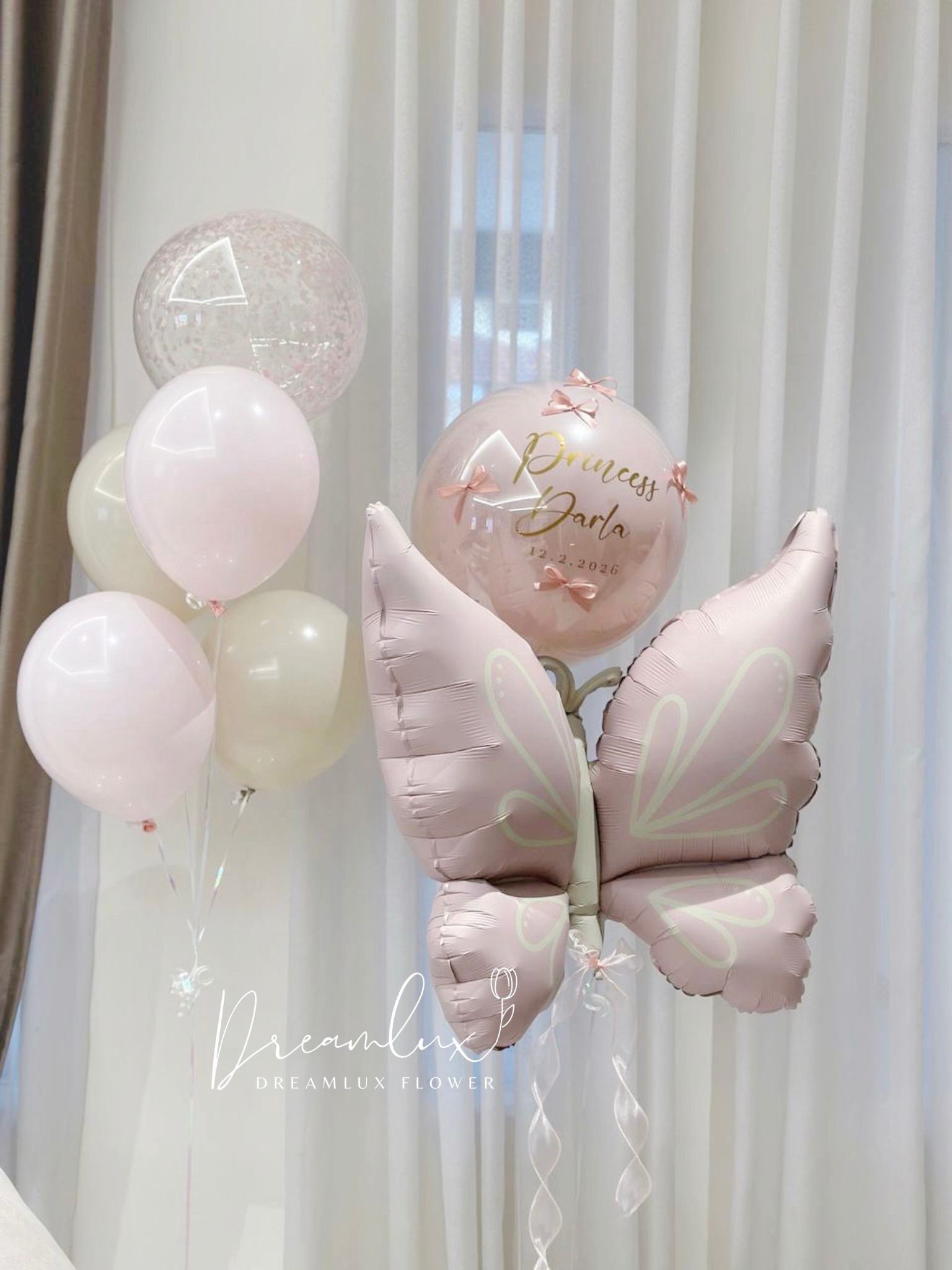 Copy of  Dreamlux flower (Logo)