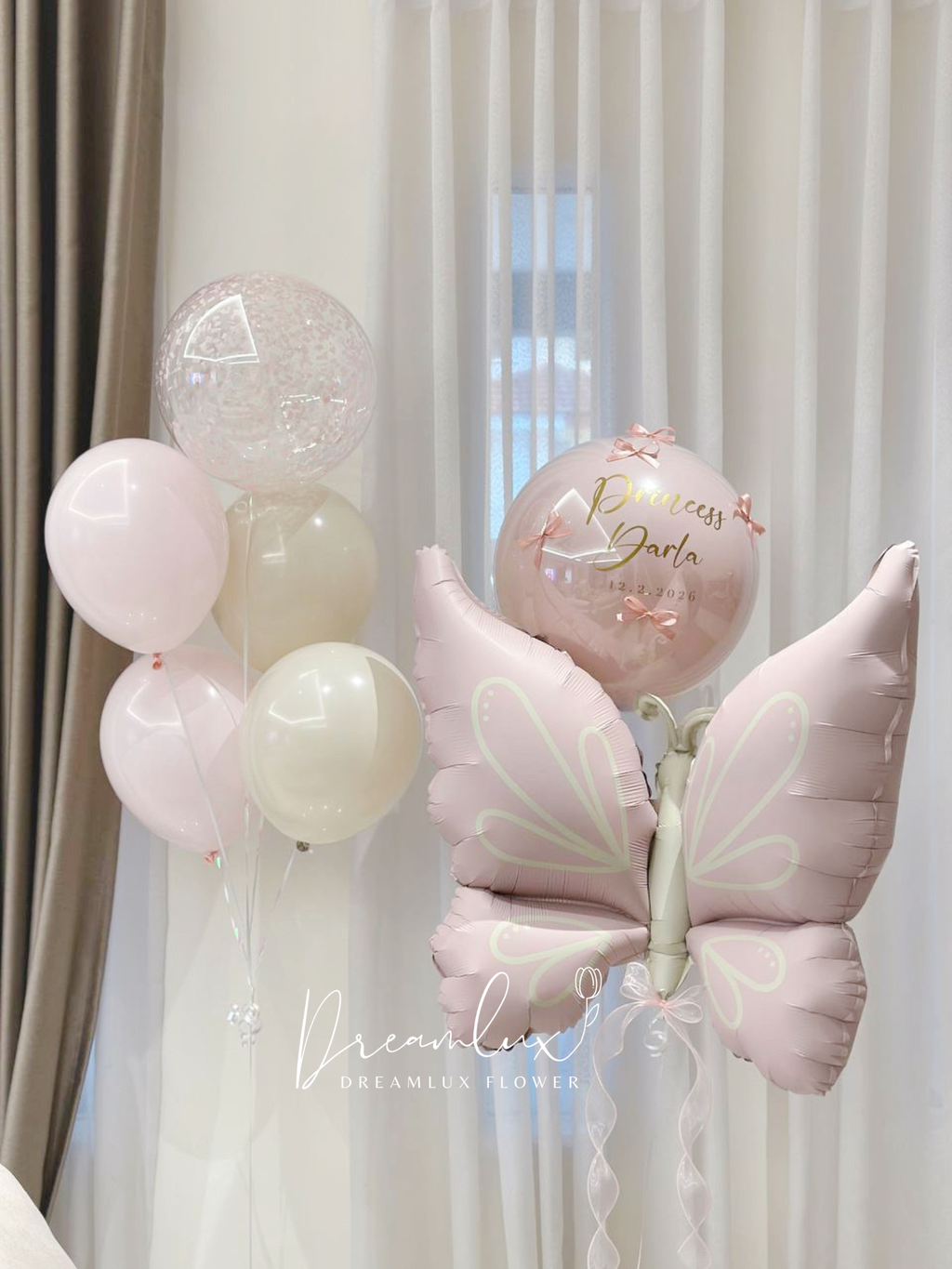 Copy of  Dreamlux flower (Logo)