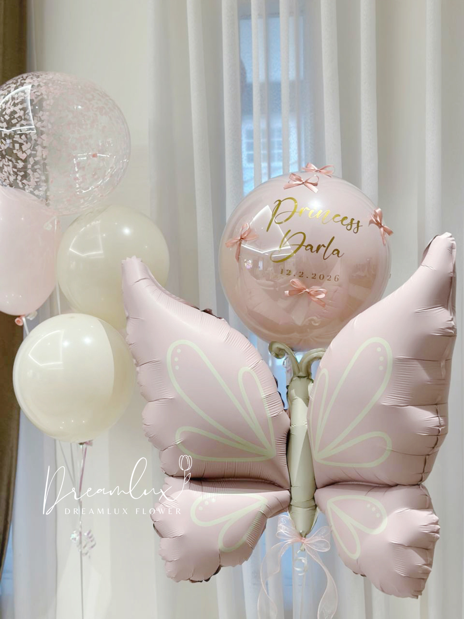 Copy of  Dreamlux flower (Logo)