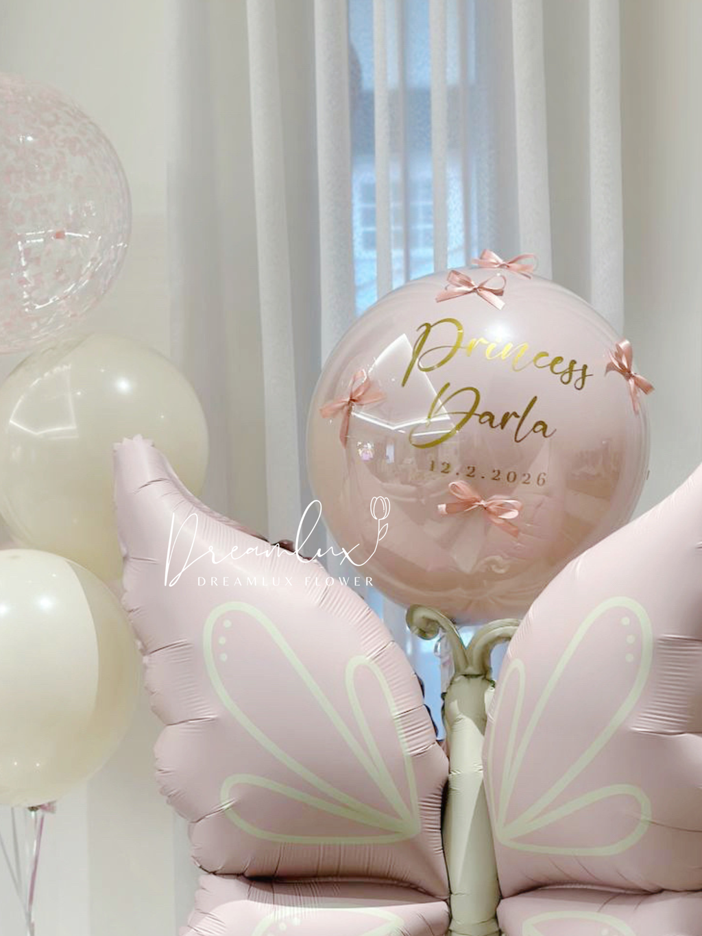 Copy of  Dreamlux flower (Logo)