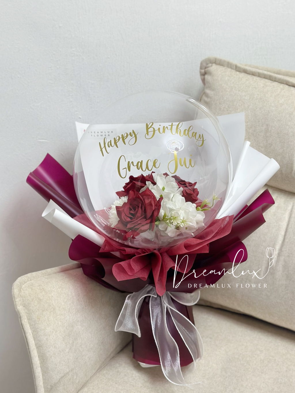 Copy of  Dreamlux flower (Logo)