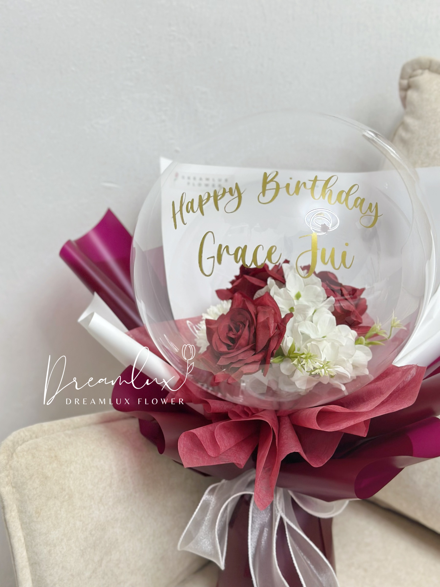 Copy of  Dreamlux flower (Logo)