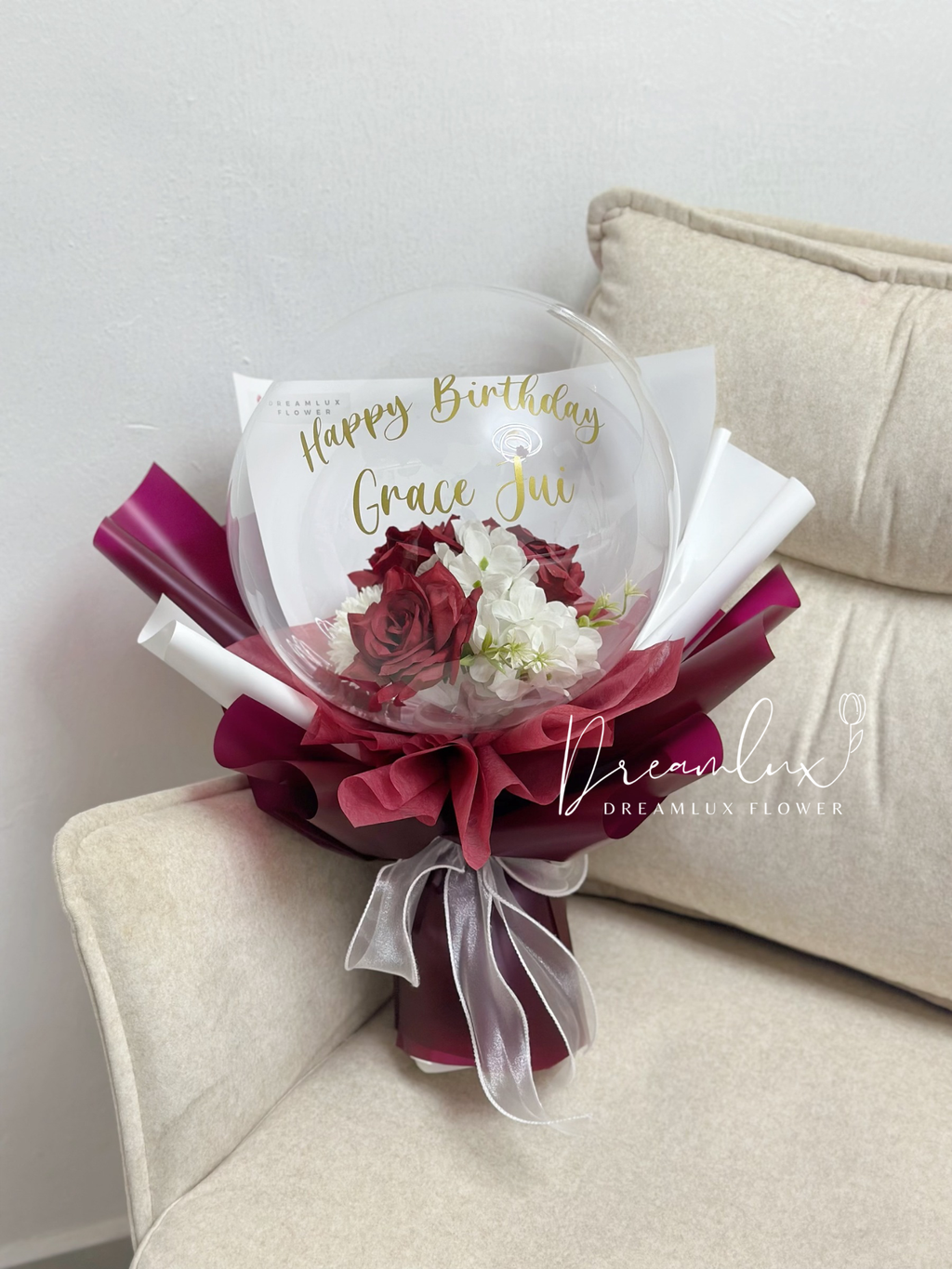 Copy of  Dreamlux flower (Logo)