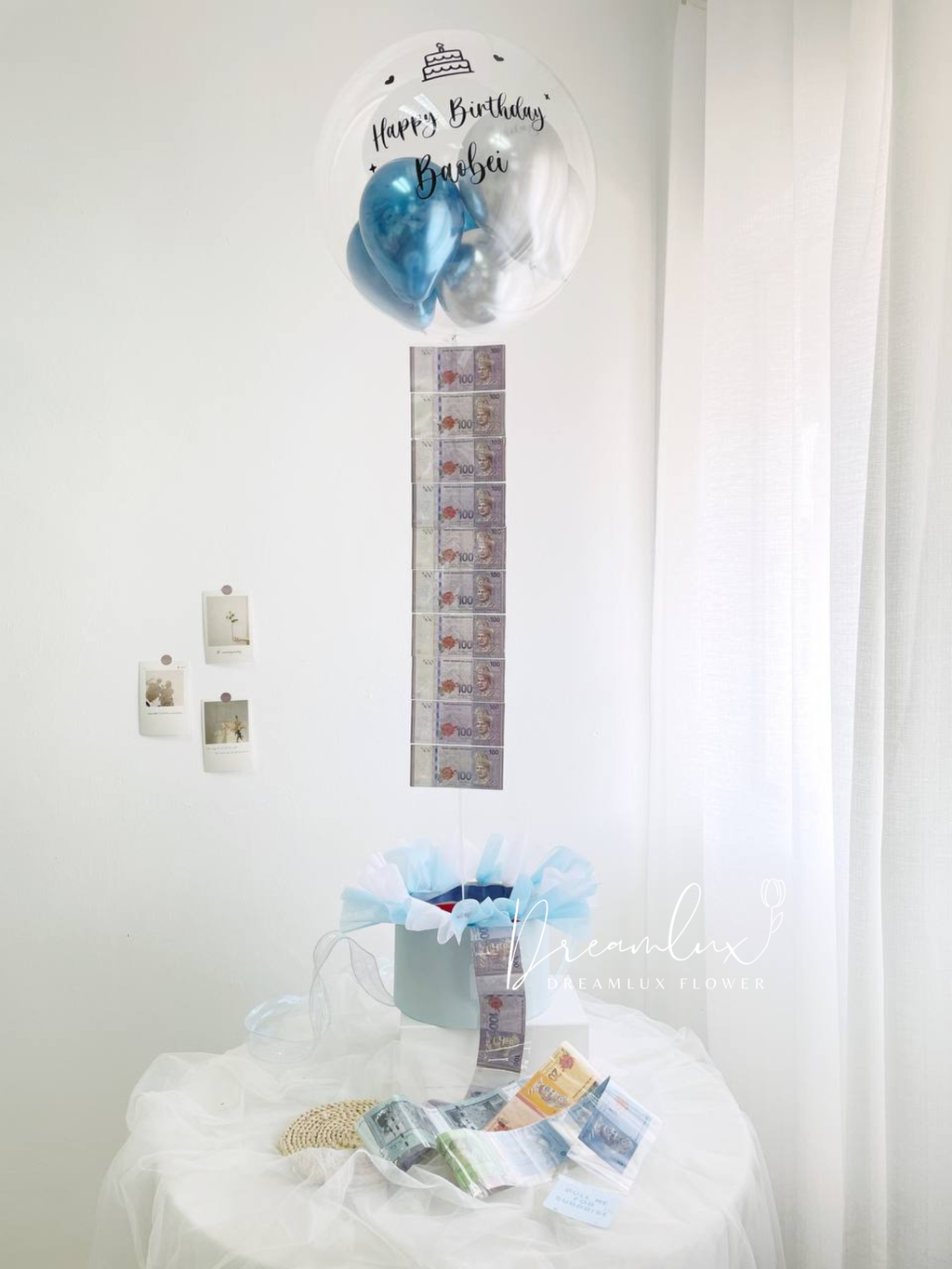 Copy of  Dreamlux flower (Logo)